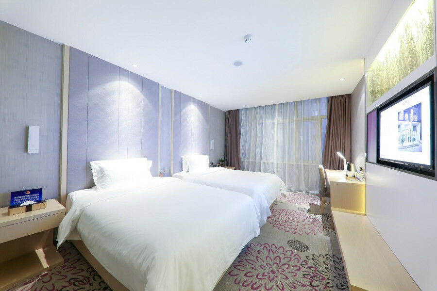 Lavande Hotel Muxiyuan Branch Beijing Exterior photo