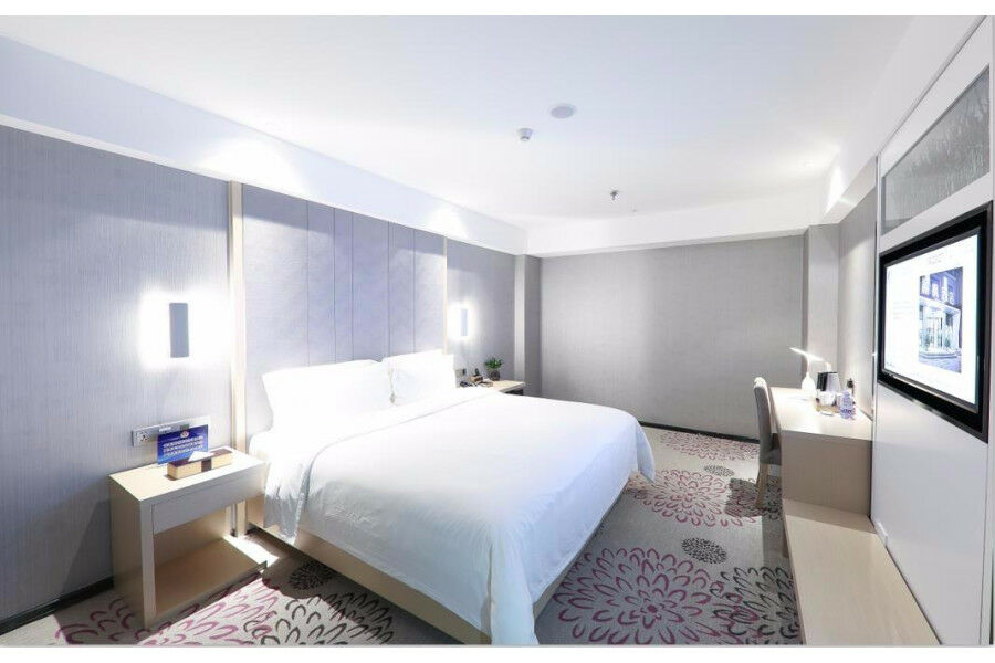 Lavande Hotel Muxiyuan Branch Beijing Exterior photo