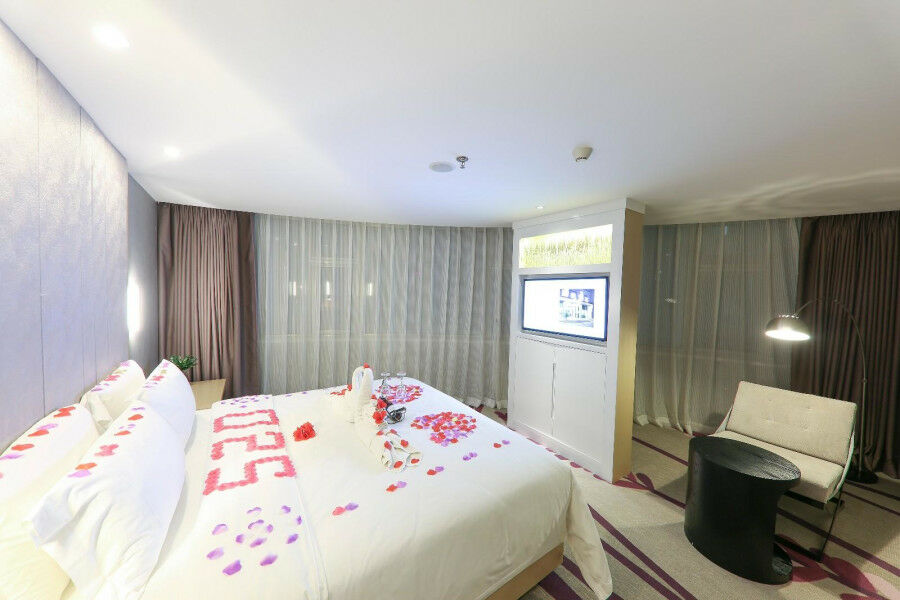 Lavande Hotel Muxiyuan Branch Beijing Exterior photo